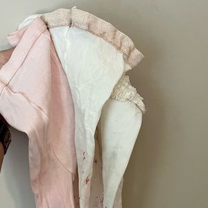 Bundle of 0-6 VINTAGE girls tights